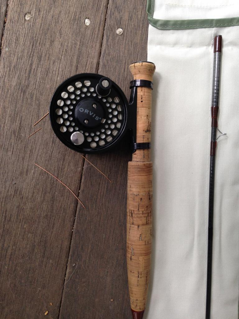 【美品】オービス　ワンウェイト　ORVIS One Weight ORVIS Superfine One Weight #1, 7'6